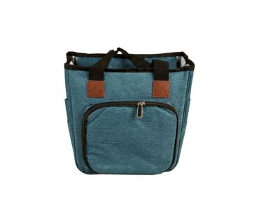 Breitas en haaktas petrol - Ateliers D'Alice | hobbygigant.nl