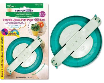 pomponmaker XL clover | Hobby Gigant