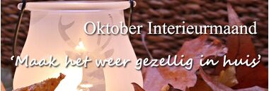 Oktober interieur maand