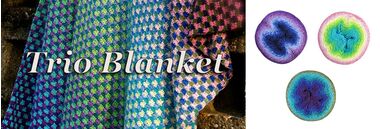 Trio deken haken Whirl | hobbygigant.nl