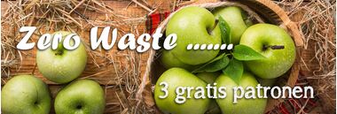 zero waste | 3 gratis patronen | hobbygigant.nl