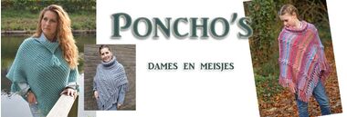 Zelf een poncho maken, jij kan het ook