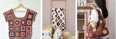 Granny square patronen haken | hobbygigant.nl