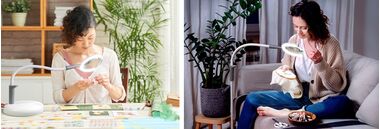 Welke borduurlamp, loeplamp of daglichtlamp kies jij? | hobbygigant.nl