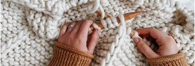 Snelle projecten om te breien | Grote en kleine breiwerken die snel klaar zijn | hobbygigant.nl