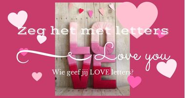 letters versieren | Hobby Gigant