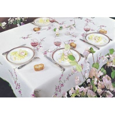 Alfresco Easter Table and DIY Blooming Branch Centerpiece – Home is Where the Boat Is