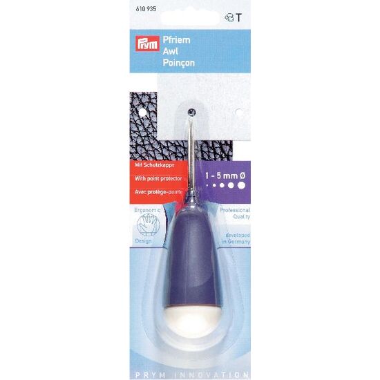 Leer Priem Ø 1-5 mm - Prym 610935