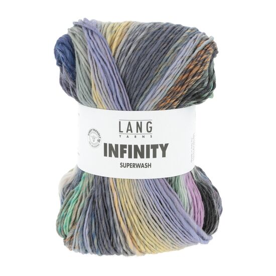 Lang Yarns Infinity 4 | wol en garens | hobbygigant.nl