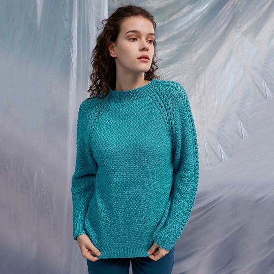 Damestrui Bess breien - Lang Yarns Fortuna breipakket | hobbygigant.nl