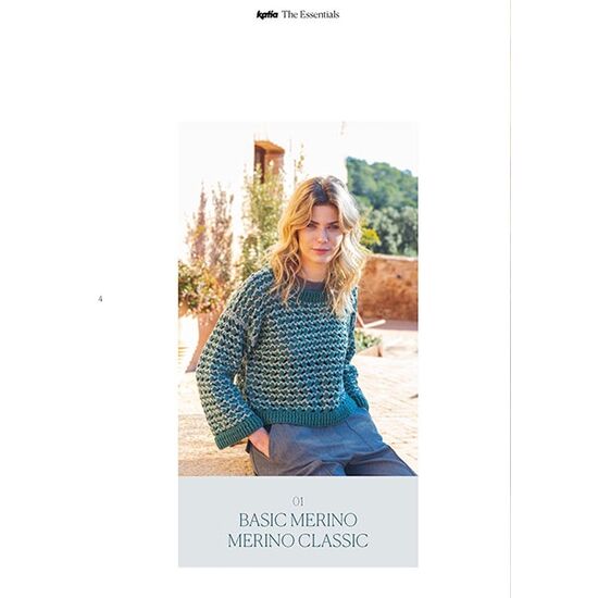Katia The Essentials Herfst-Winter 25-26 - Dames breiboek | hobbygigant.nl