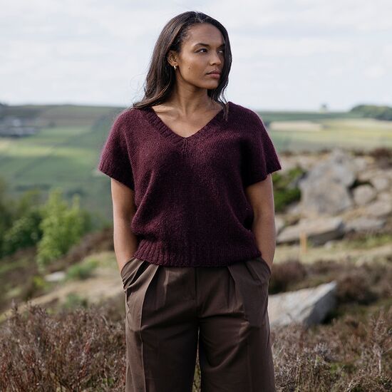 Dames spencer Moorbarry breien - Novita Signature breipakket | hobbygigant.nl