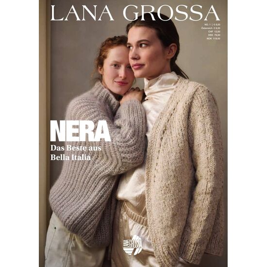 Lana Grossa Nera no.1 - Breiboek | hobbygigant.nl