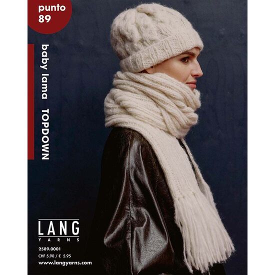 Punto 89 baby lama - Lang Yarns breiboek | hobbygigant.nl