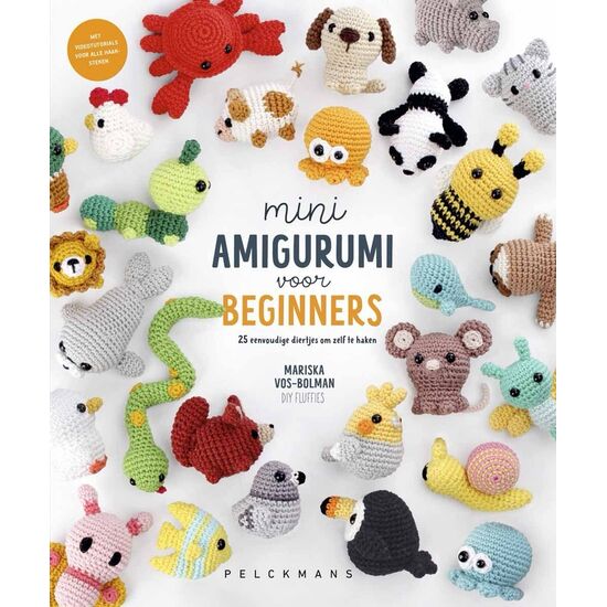 Mini amigurumi voor beginners - Mariska Vos-Bolman haakboek | hobbygigant.nl