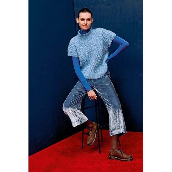 Punto 89 baby lama - Lang Yarns breiboek | hobbygigant.nl