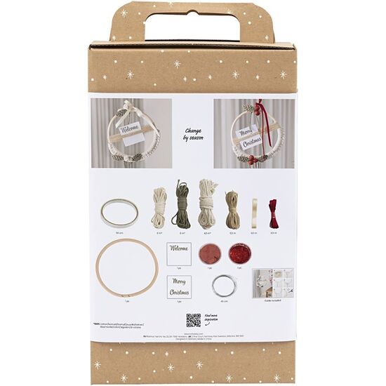 Macramé krans maken - Hobbyset Creative Company | hobbygigant.nl