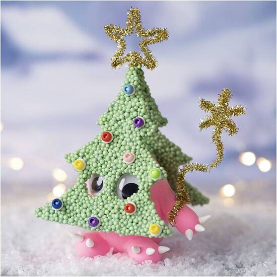 Kerstbomen boetseren - mini hobbyset Creative Company | hobbygigant.nl