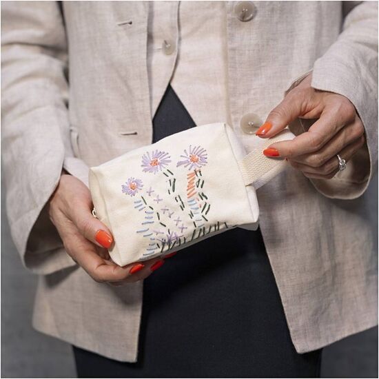 Tasje borduren - mini hobbyset Creative Company | hobbygigant.nl