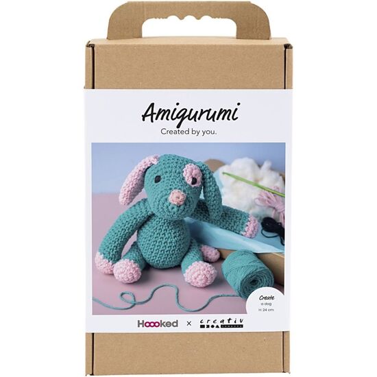 Amigurumi hondje haken - haakpakket Creative Company | hobbygigant.nl
