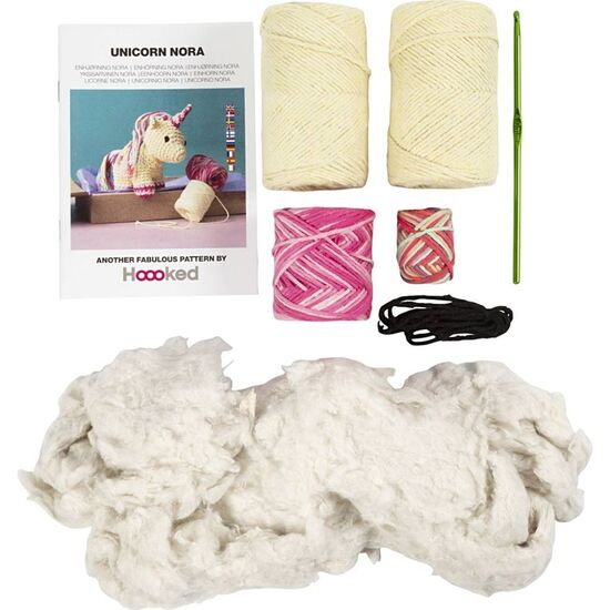Amigurumi eenhoorn haken - haakpakket Creative Company | hobbygigant.nl