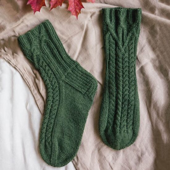 Bospad sokken breien - Novita breipakket | hobbygigant.nl