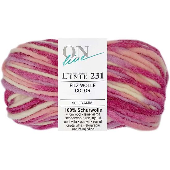 ONline Filz-Wolle 107 | HobbyGigant