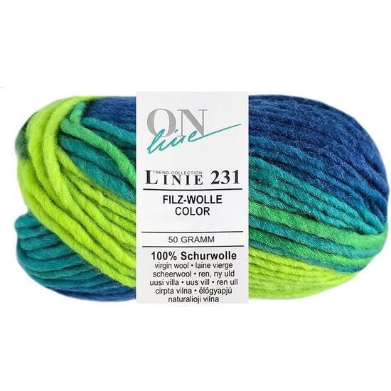 ONline Filz-Wolle 155 | HobbyGigant