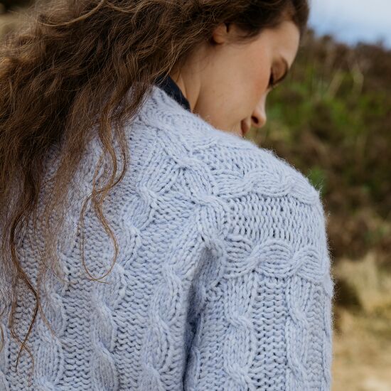 Antoine kabeltrui breien - Novita Signature breipakket | hobbygigant.nl