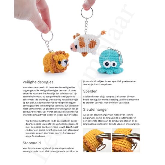 Mini amigurumi voor beginners - Mariska Vos-Bolman haakboek | hobbygigant.nl