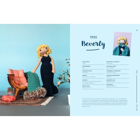 Modieuze poppen haken - Forte Creatief haakboek | hobbygigant.nl