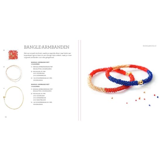 Het armbandjesboek - Forte Creatief | hobbygigant.nl