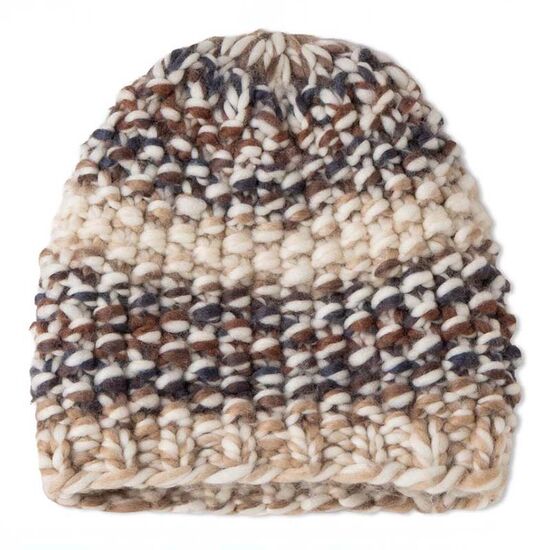 Gerstekorrel dames muts breien - Lana Grossa breipakket | hobbygigant.nl