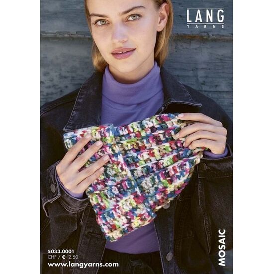 Mosaic mutspatronen - Lang Yarns | hobbygigant.nl