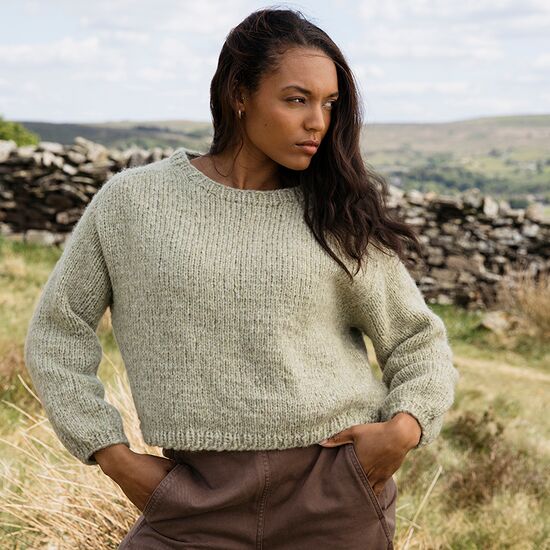 Korte damestrui Mairea breien - Novita Signature breipakket | hobbygigant.nl