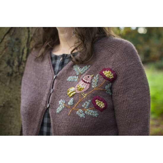Embroidery on knits - Judit Gummlich borduurboek (Engelstalig) | hobbygigant.nl