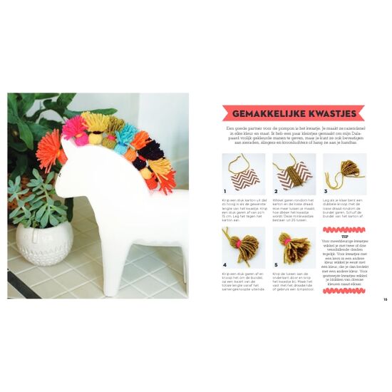 Creatief met pompons - Forte Creatief knutselboek | hobbygigant.nl Creatief met pompons - Forte Creatief knutselboek | hobbygigant.nl