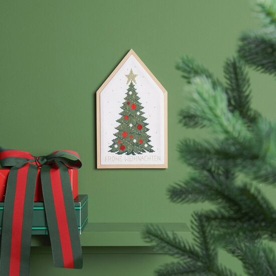 Kerstboom borduren - Rico Design borduurpakket | hobbygigant.nl Kerstboom borduren - Rico Design borduurpakket | hobbygigant.nl