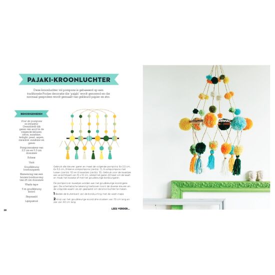 Creatief met pompons - Forte Creatief knutselboek | hobbygigant.nl Creatief met pompons - Forte Creatief knutselboek | hobbygigant.nl