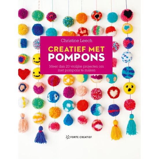 Creatief met pompons - Forte Creatief knutselboek | hobbygigant.nl Creatief met pompons - Forte Creatief knutselboek | hobbygigant.nl