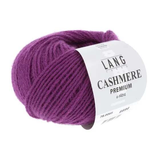 Cashmere dames muts Bente breien - Lang Yarns breipakket | hobbygigant.nl