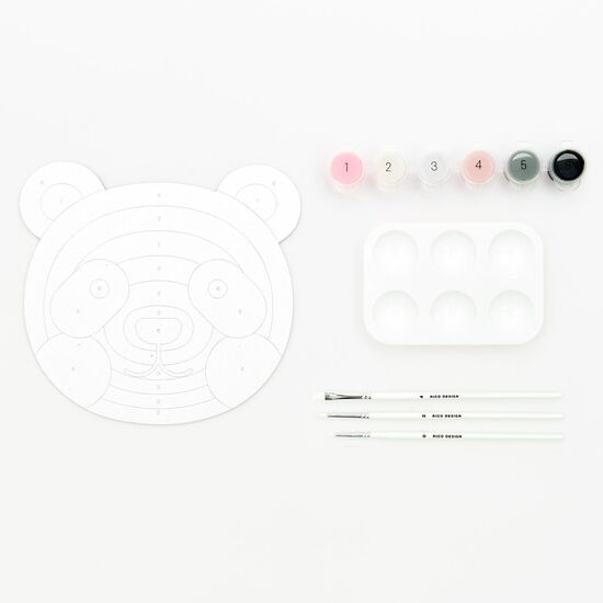 Panda schilderen op nummer - Rico Design | hobbygigant.nl