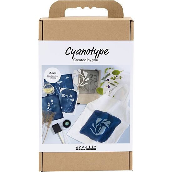 Cyanotypie blauwdrukken maken - hobbyset Creativ Company | hobbygigant.nl Cyanotypie blauwdrukken maken - hobbyset Creativ Company | hobbygigant.nl