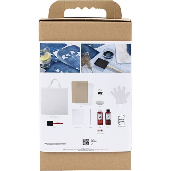 Cyanotypie blauwdrukken maken - hobbyset Creativ Company | hobbygigant.nl Cyanotypie blauwdrukken maken - hobbyset Creativ Company | hobbygigant.nl