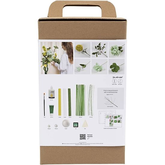 Bloemenboeket maken van crêpepapier - hobbyset Creativ Company | hobbygigant.nl Bloemenboeket maken van crêpepapier - hobbyset Creativ Company | hobbygigant.nl
