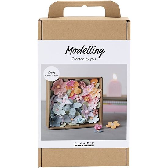 Bloemen boetseren - hobbyset Creativ Company | hobbygigant.nl Bloemen boetseren - hobbyset Creativ Company | hobbygigant.nl