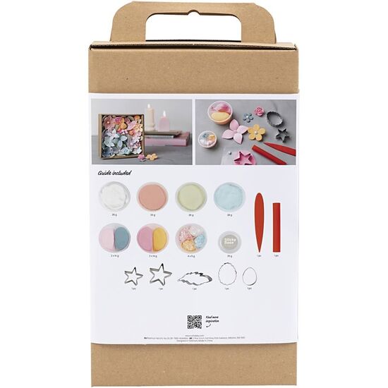 Bloemen boetseren - hobbyset Creativ Company | hobbygigant.nl Bloemen boetseren - hobbyset Creativ Company | hobbygigant.nl