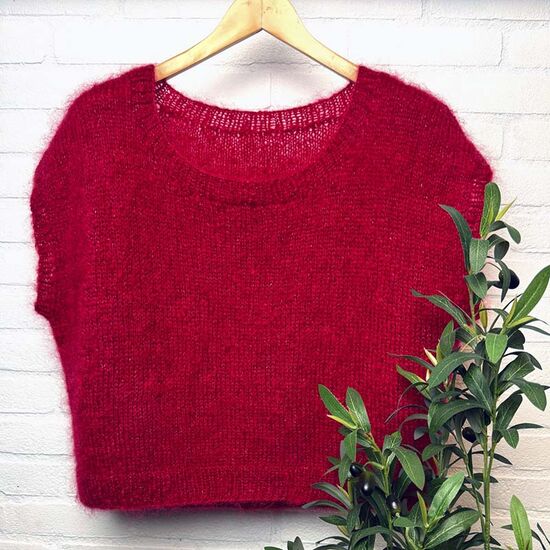 Dames spencer Bling-Bling breien - Fonty breipakket | hobbygigant.nl