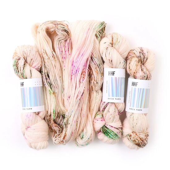 Hedgehog Fibres Sock Yarn | handgeverfde sokkenwol | hobbygigant.nl