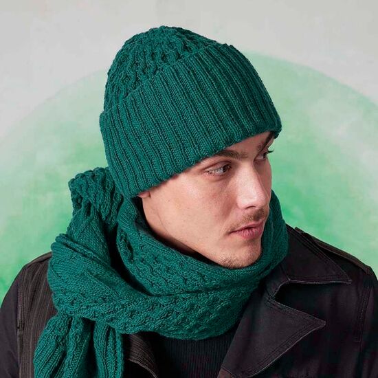 Cashmere heren muts breien - Lang Yarns breipakket | hobbygigant.nl